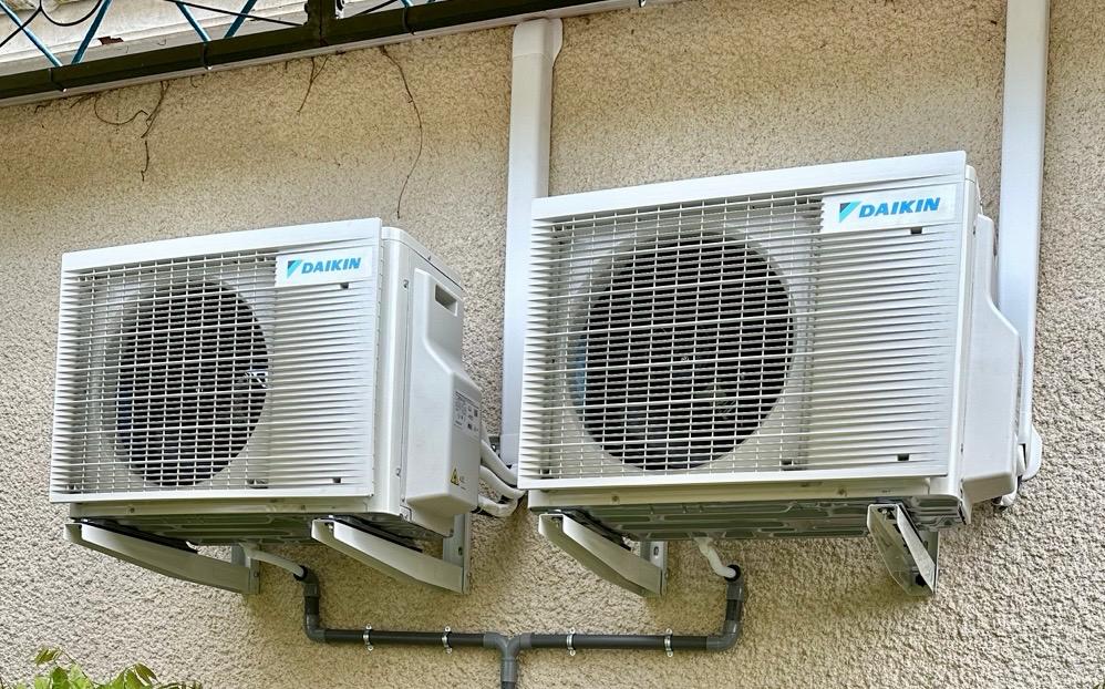 Climatisation Daikin dans cuisine